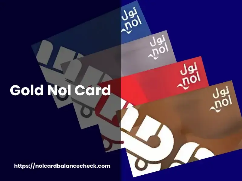 Gold Nol Card