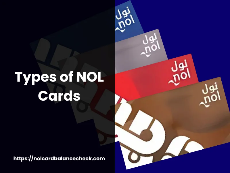 Types of NOL Cards